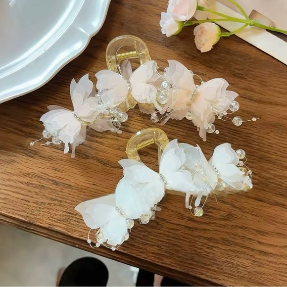 Butterfly Hair Clips Women Butterfly Hair Claw